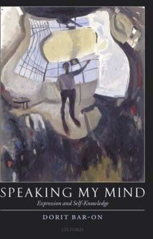 Speaking My Mind: Expression and Self-Knowledge
